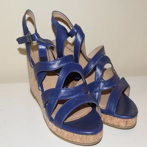 Nice Wedge heeled sandals